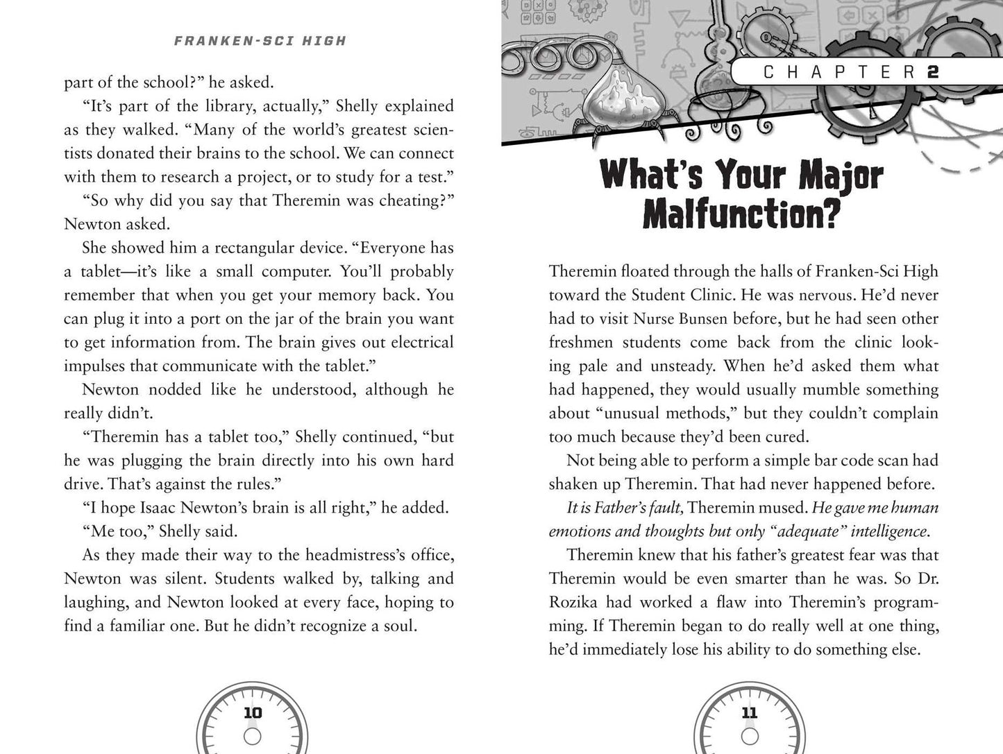 What's the Matter with Newton?