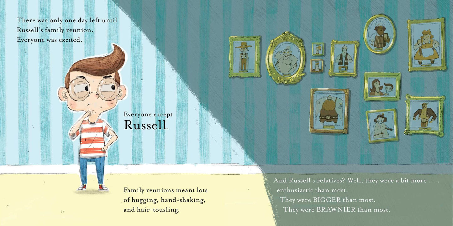 Russell Wrestles the Relatives