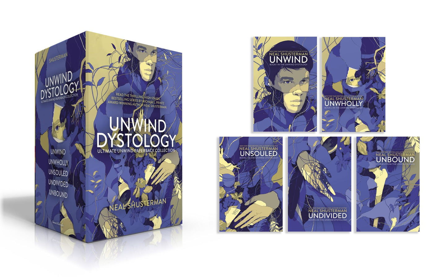 The Ultimate Unwind Collection: Unwind; UnWholly; UnSouled; UnDivided; UnBound