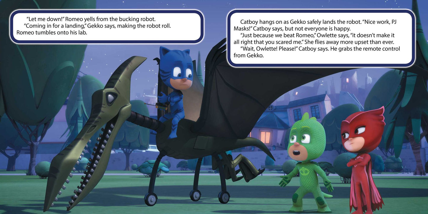 PJ Masks and the Dinosaur!
