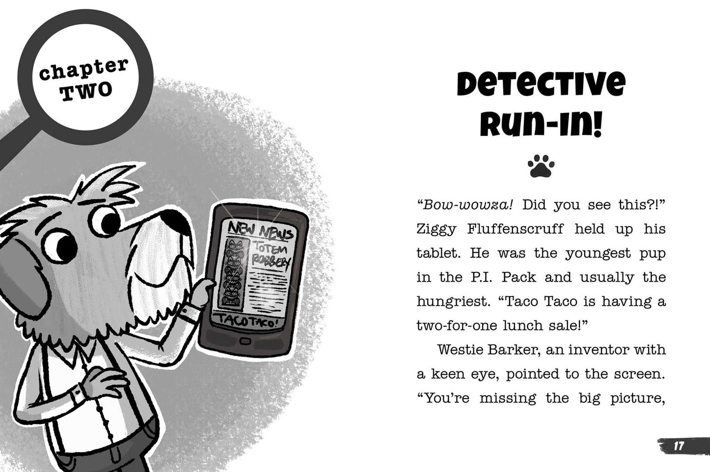 The Big Bad Woof