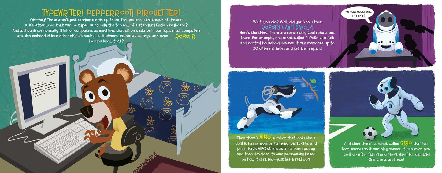 Robots Can't Dance!: and other fun facts