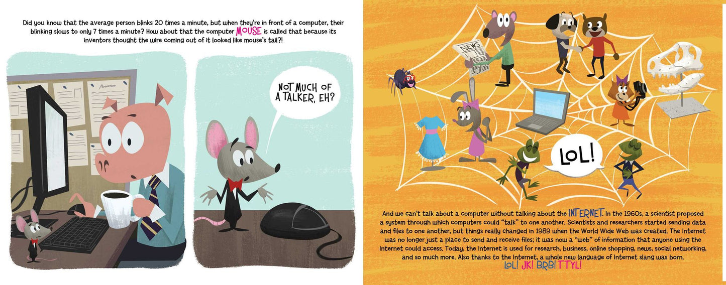 Robots Can't Dance!: and other fun facts