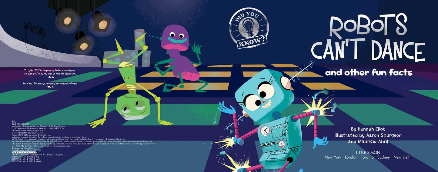 Robots Can't Dance!: and other fun facts
