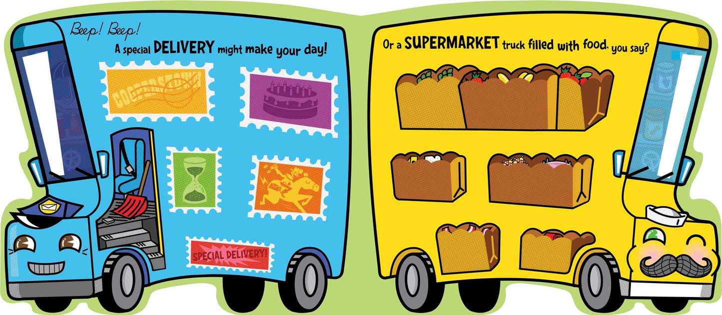 Delivery Trucks!