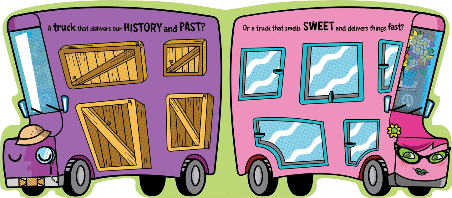 Delivery Trucks!