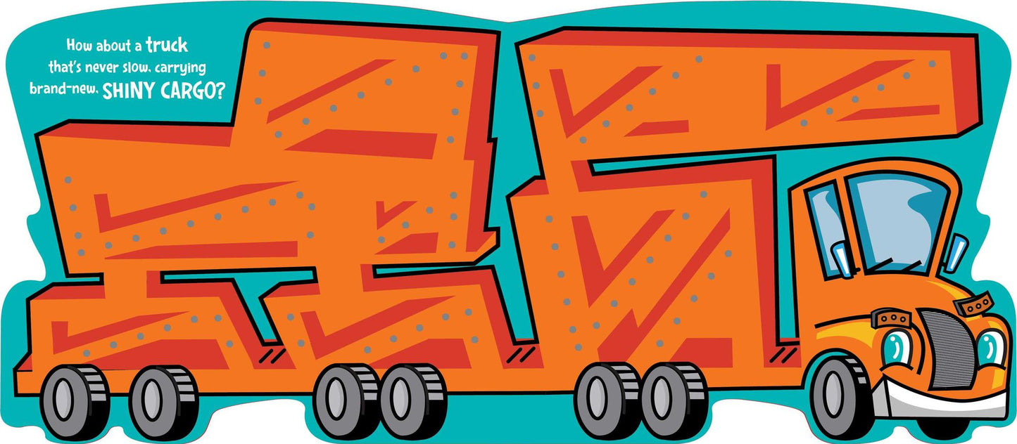 Delivery Trucks!
