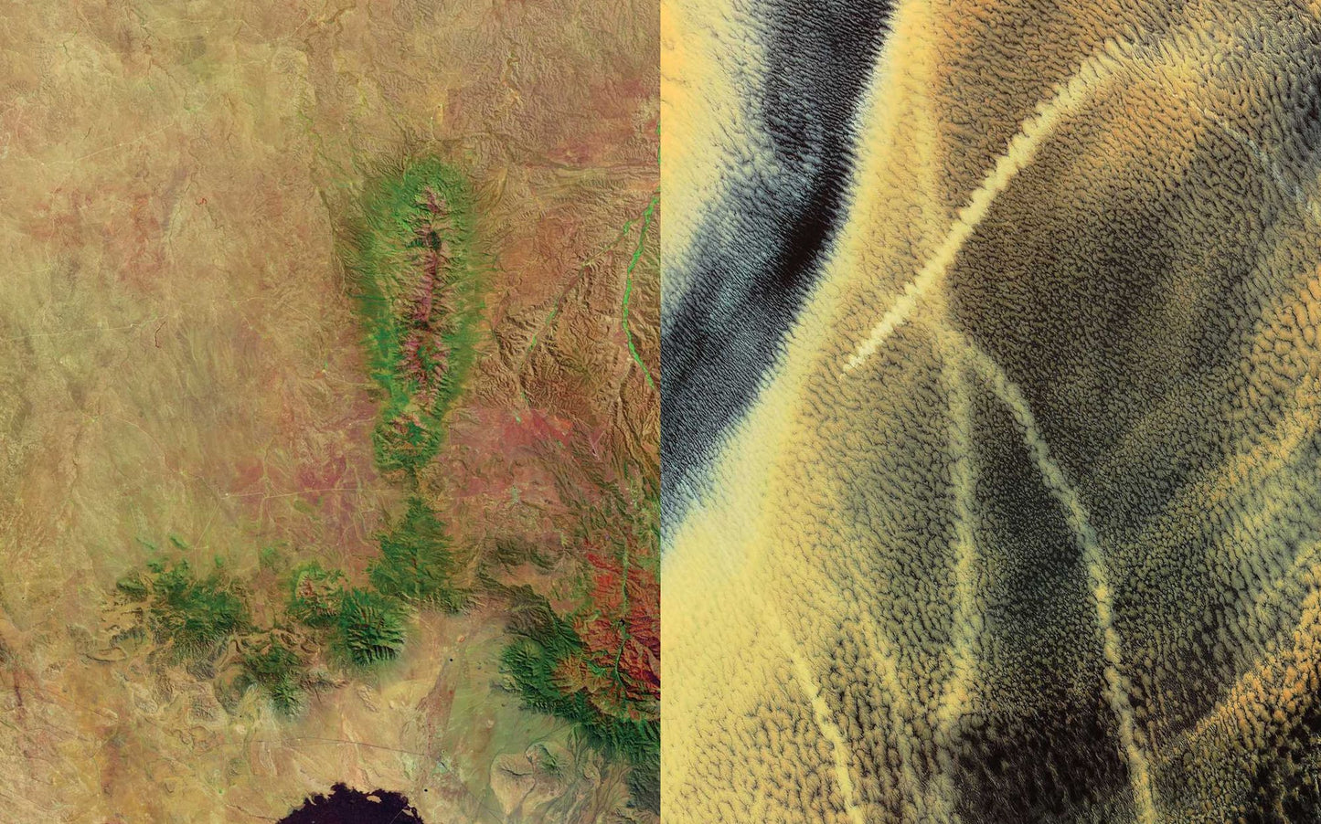 ABCs from Space: A Discovered Alphabet