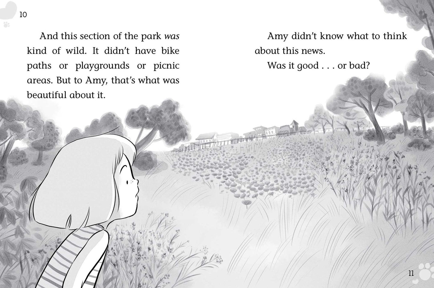 Amy on Park Patrol