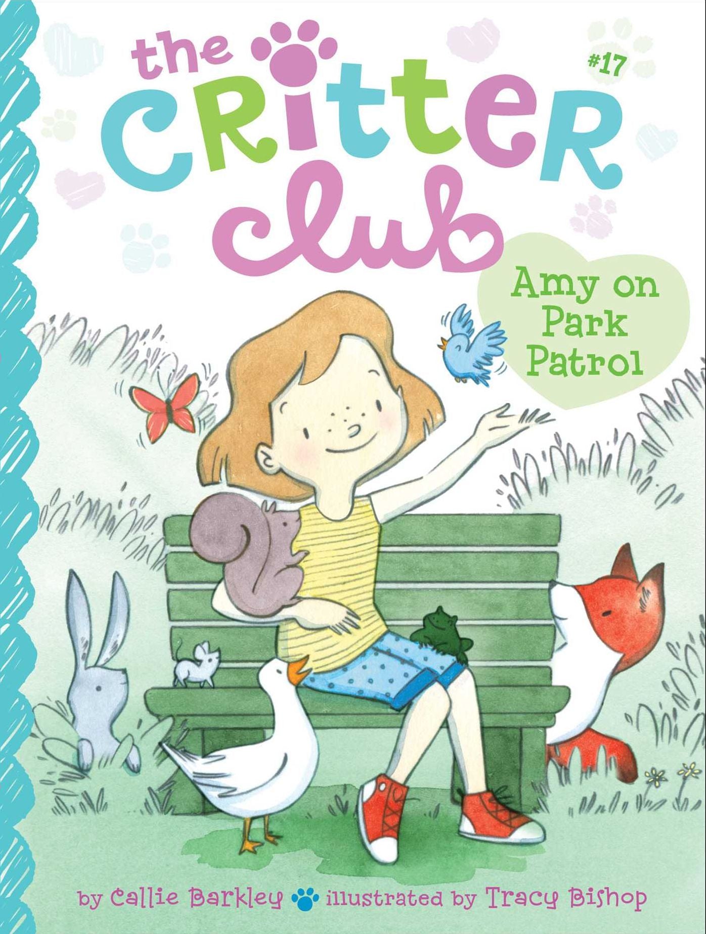 Amy on Park Patrol (Critter Club Series #17)
