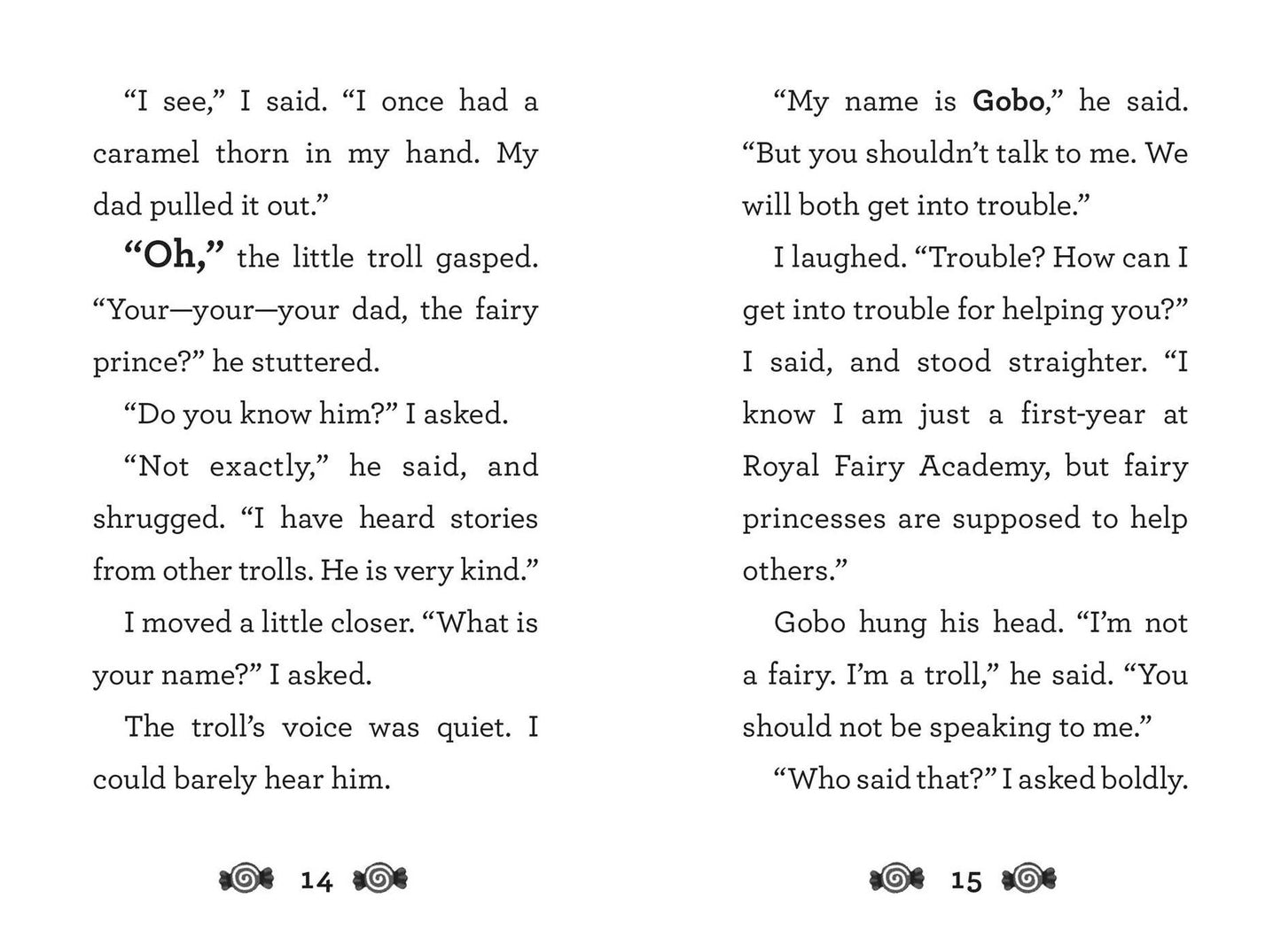 Royal Sweets: A Royal Rescue
