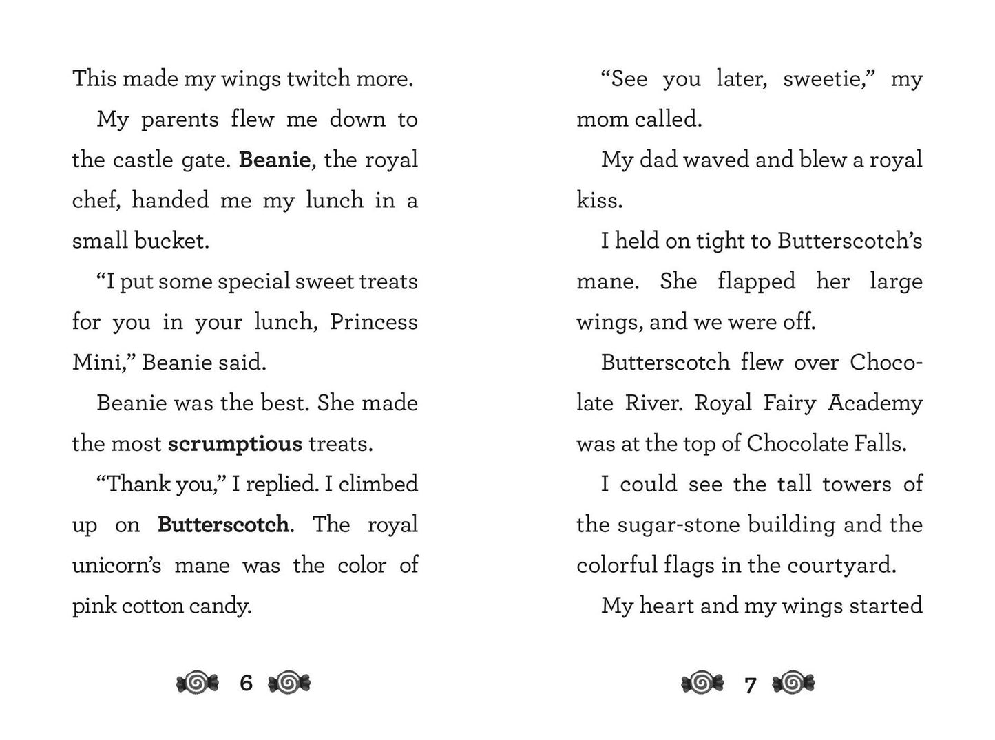 Royal Sweets: A Royal Rescue