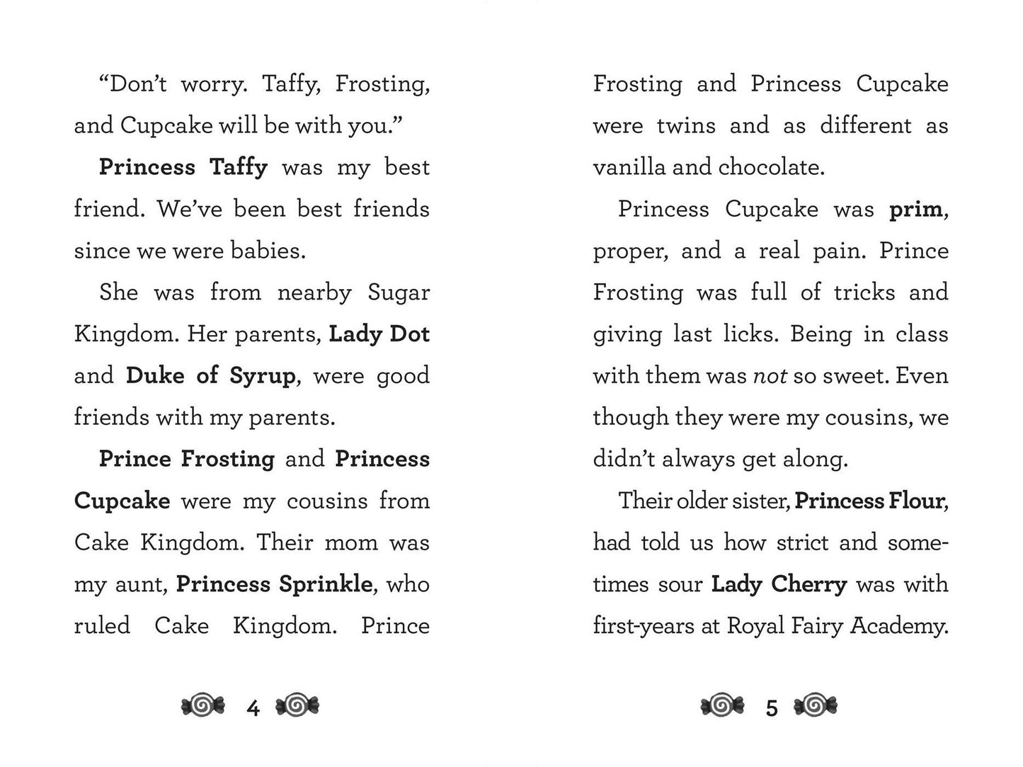 Royal Sweets: A Royal Rescue