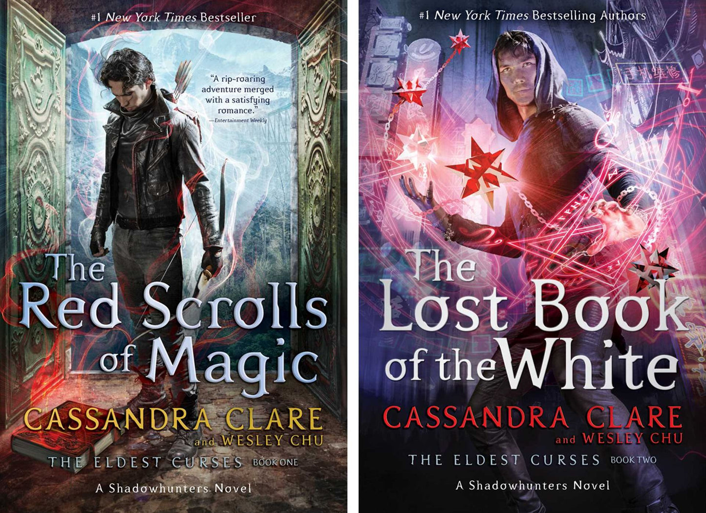 The Red Scrolls of Magic