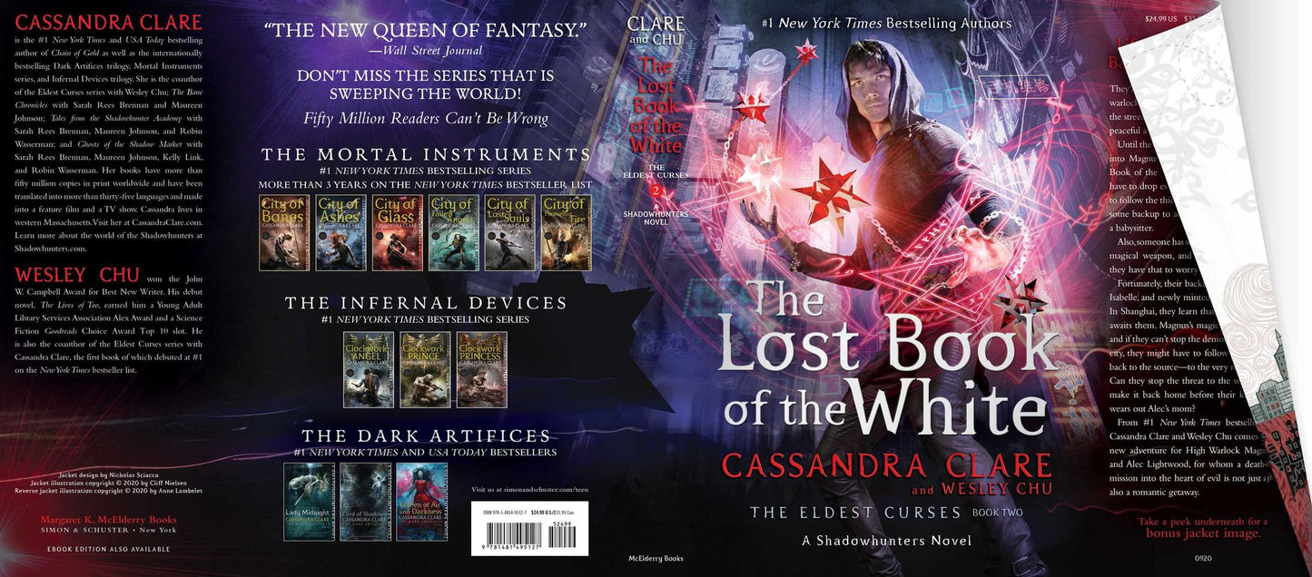 The Lost Book of the White