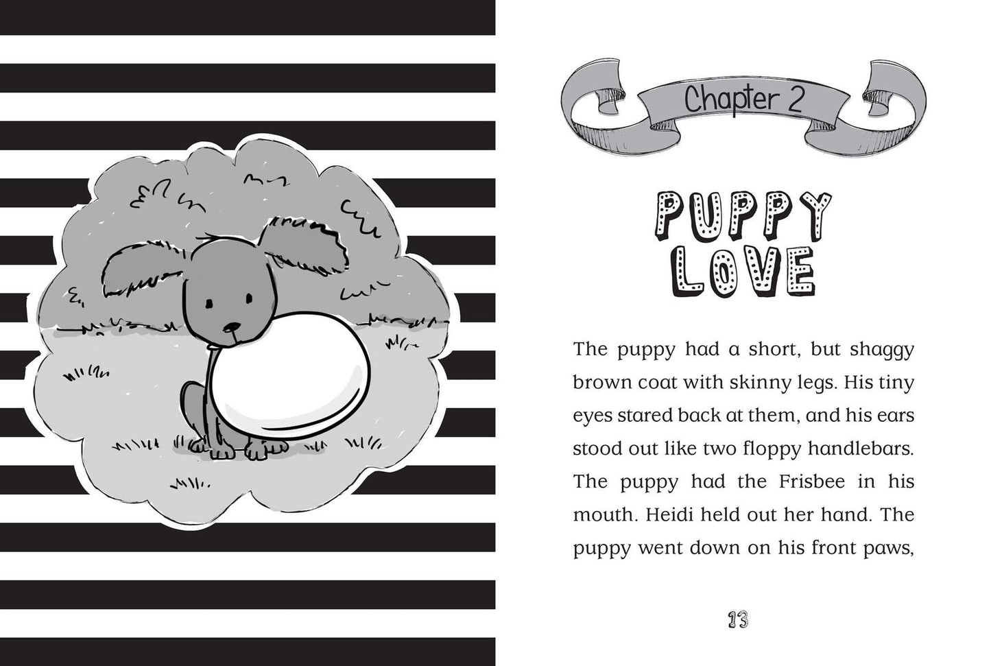 Heidi Heckelbeck and the Magic Puppy