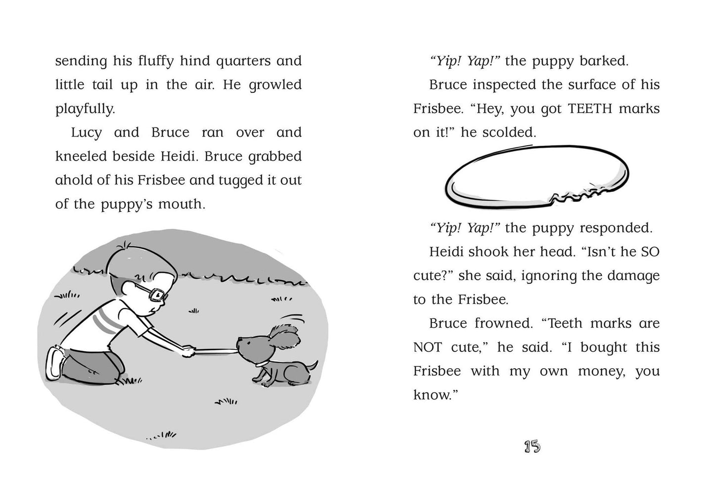 Heidi Heckelbeck and the Magic Puppy