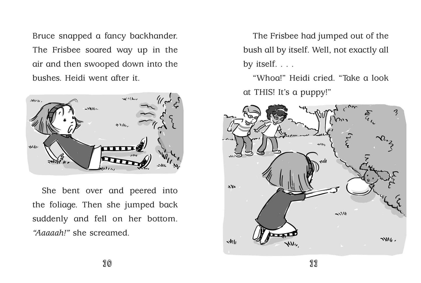 Heidi Heckelbeck and the Magic Puppy