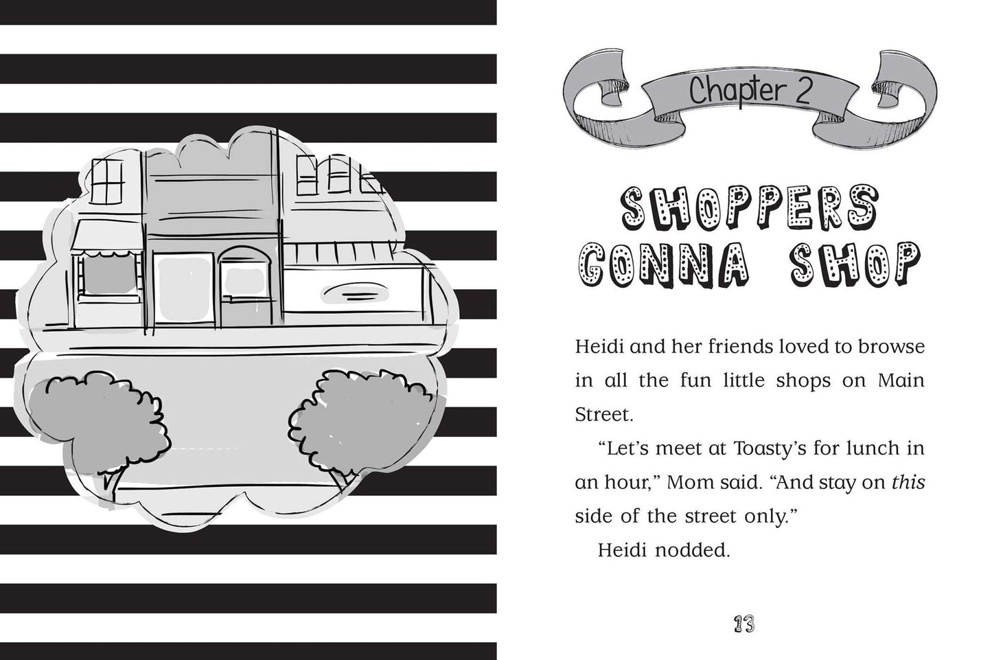 Heidi Heckelbeck and the Never-Ending Day