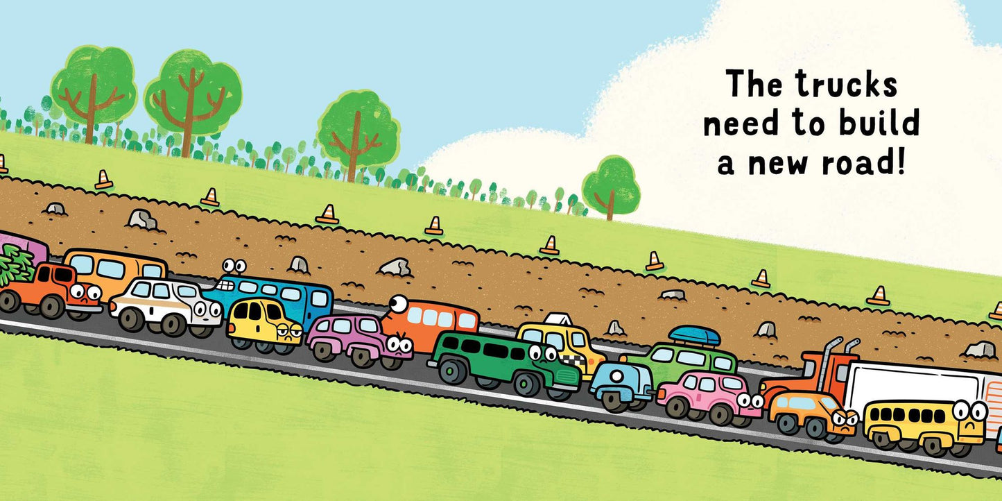 The Road That Trucks Built