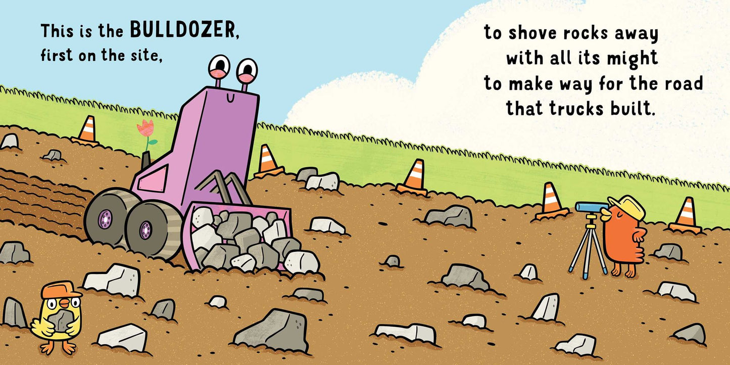 The Road That Trucks Built