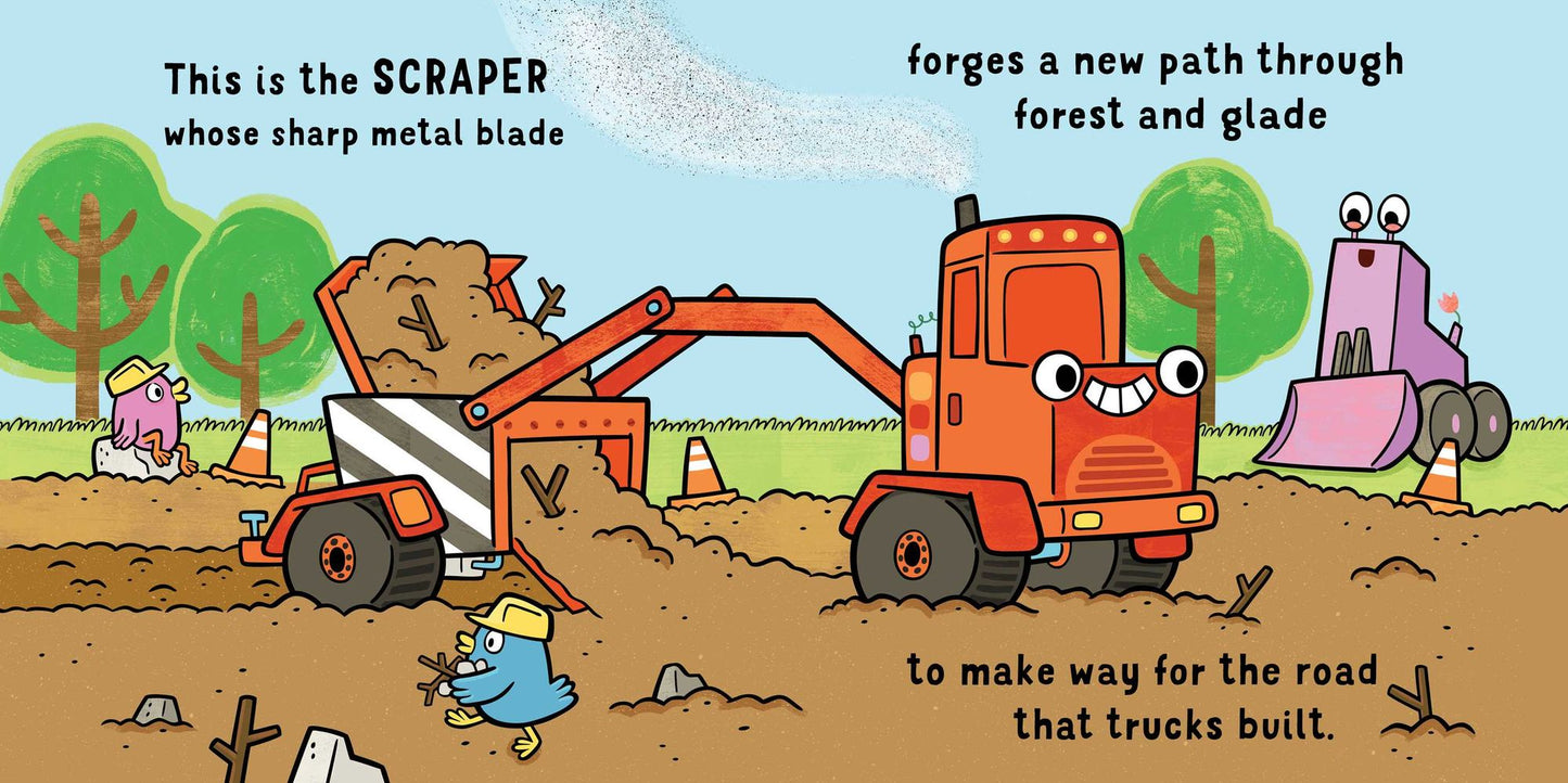 The Road That Trucks Built