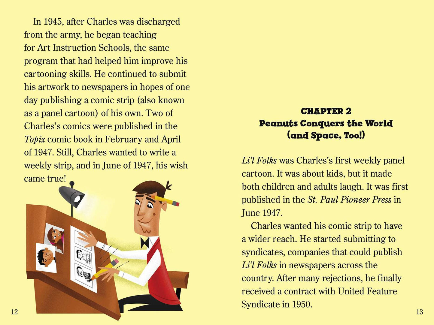 The Great American Story of Charlie Brown, Snoopy, and the Peanuts Gang!
