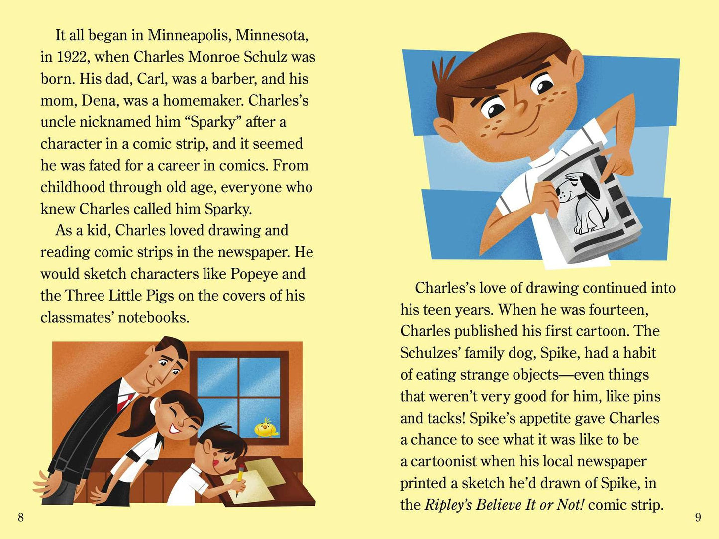 The Great American Story of Charlie Brown, Snoopy, and the Peanuts Gang!
