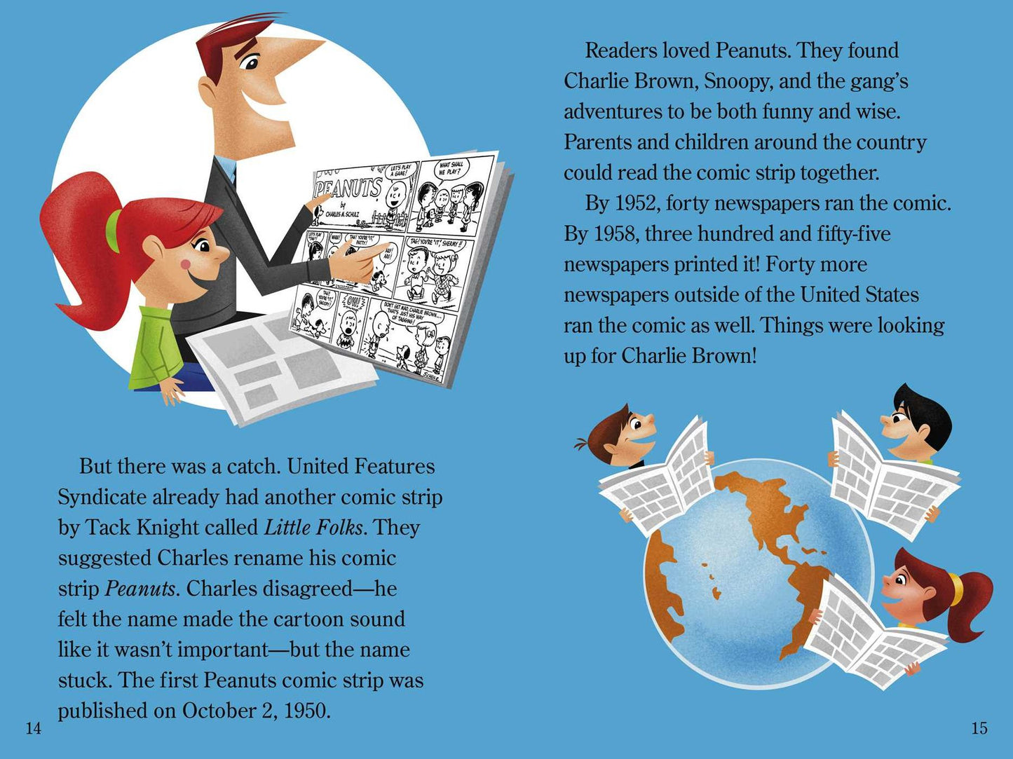 The Great American Story of Charlie Brown, Snoopy, and the Peanuts Gang!