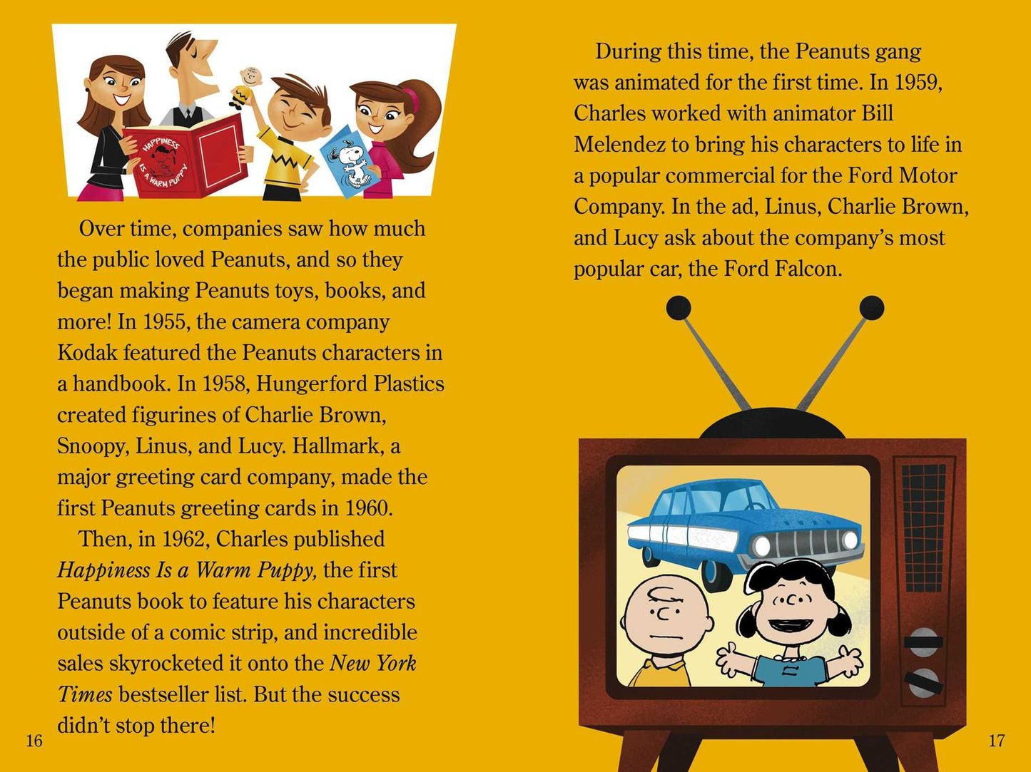 The Great American Story of Charlie Brown, Snoopy, and the Peanuts Gang!