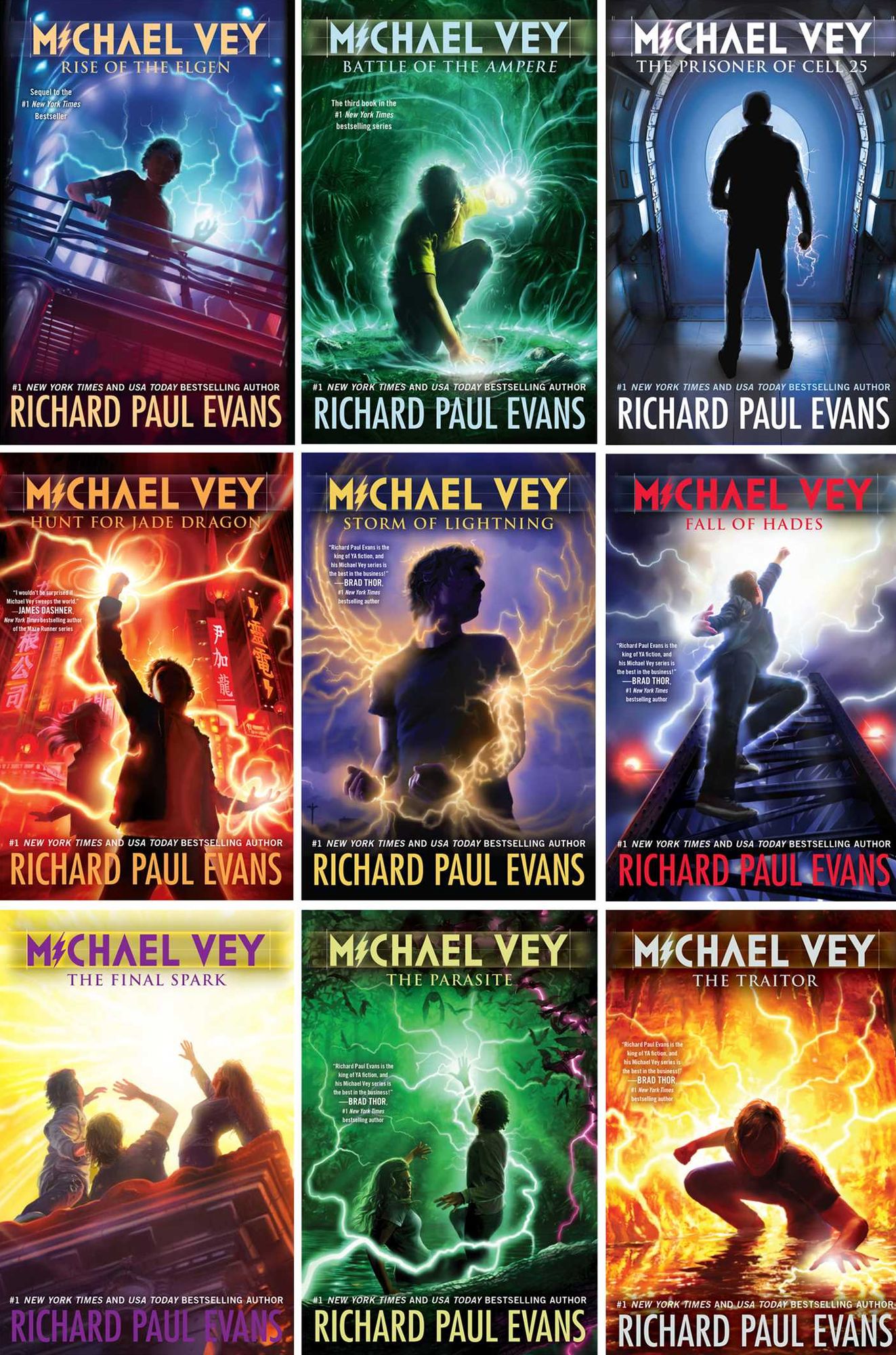 Michael Vey 7: The Final Spark