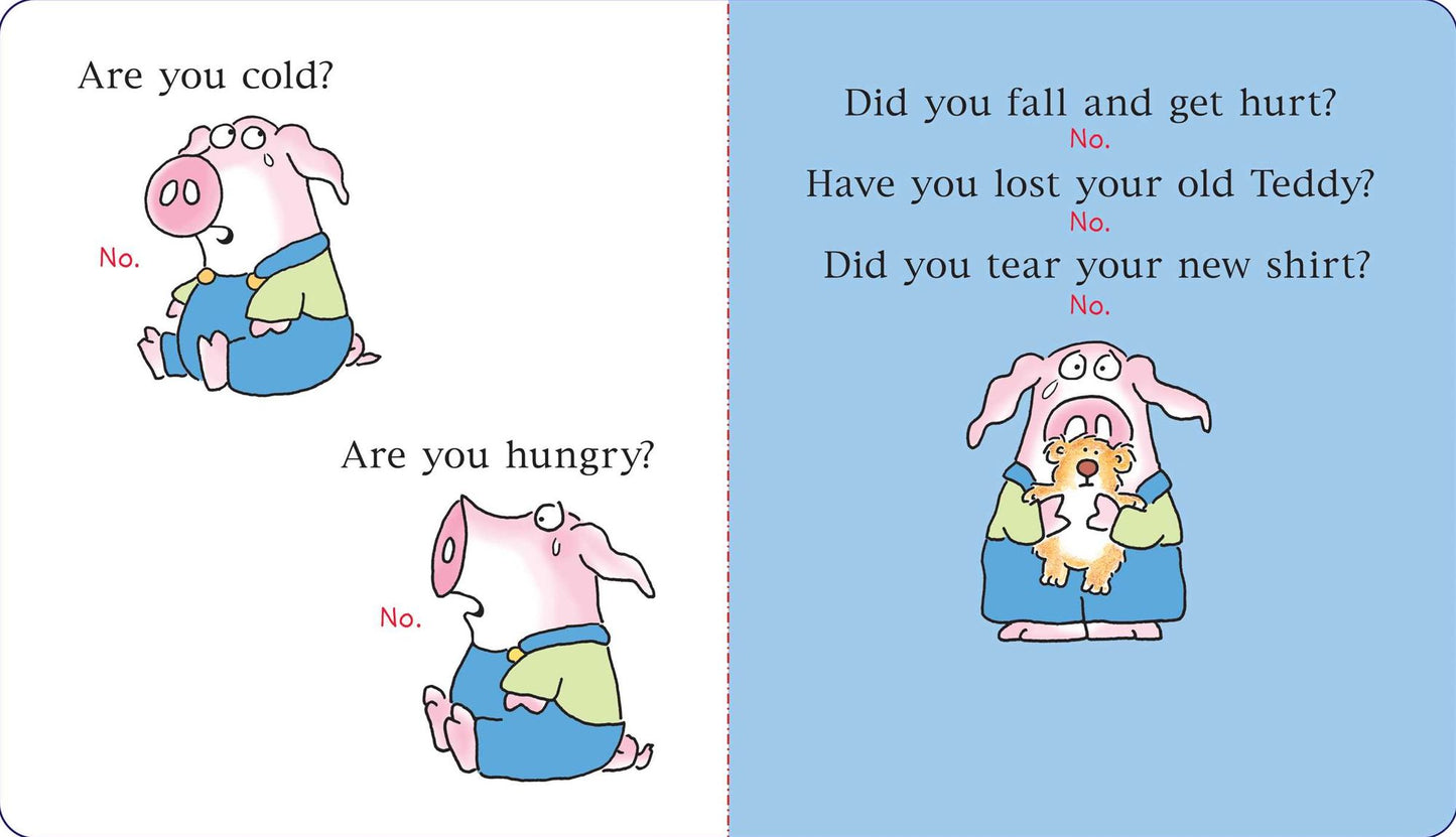 What's Wrong, Little Pookie?