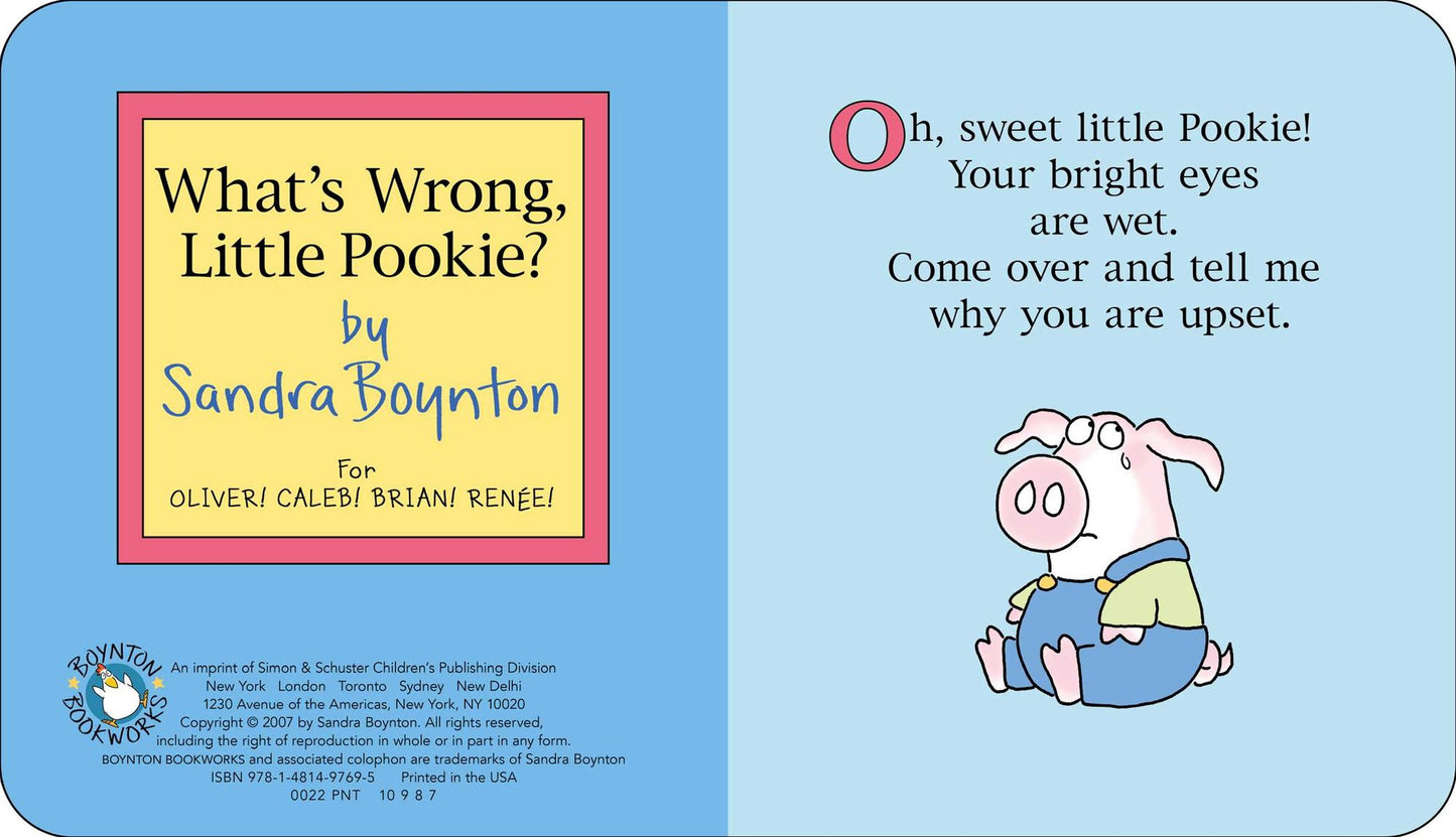What's Wrong, Little Pookie?