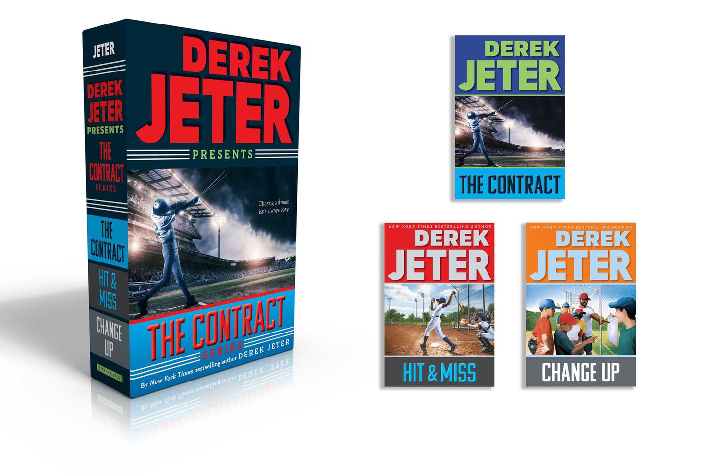The Contract Series: The Contract; Hit & Miss; Change Up
