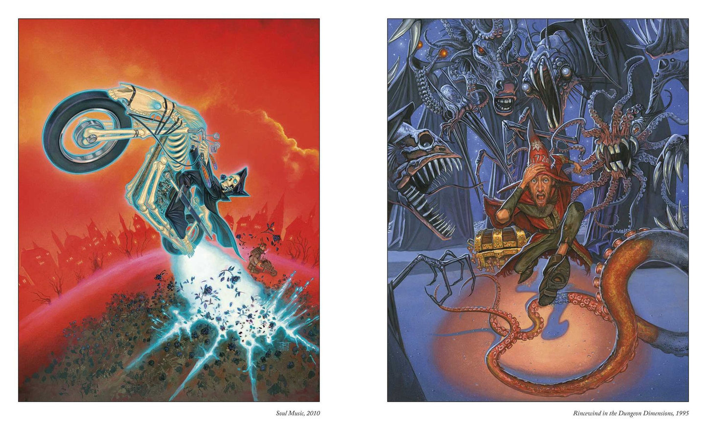 Terry Pratchett's Discworld Coloring Book