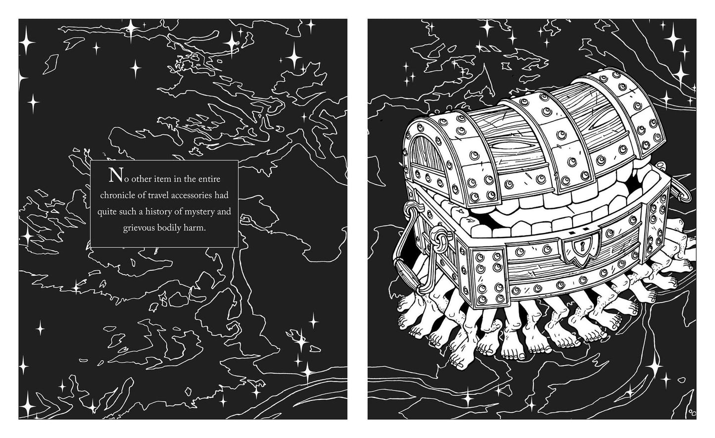 Terry Pratchett's Discworld Coloring Book