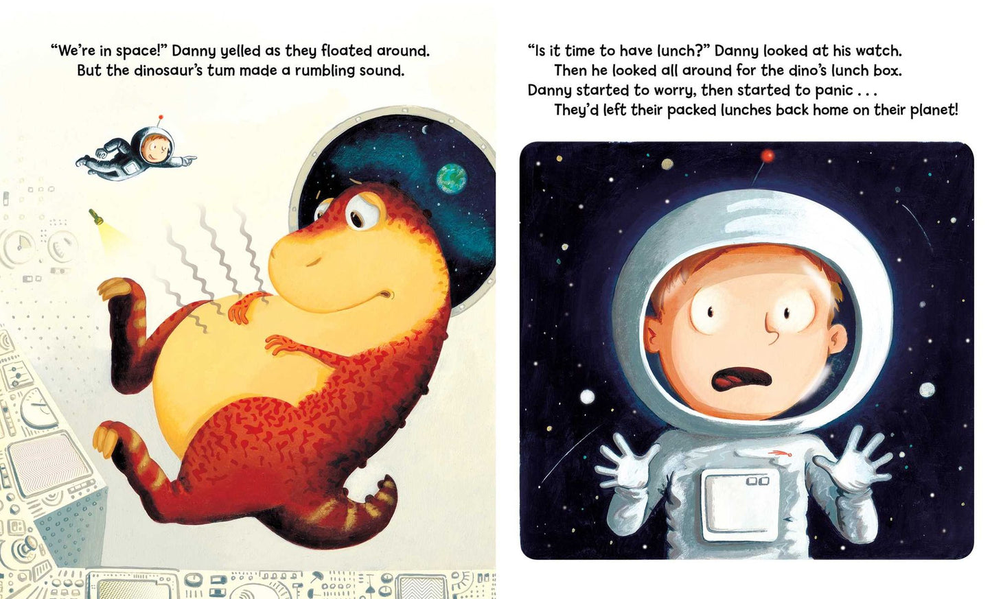 The Dinosaur That Pooped a Planet!