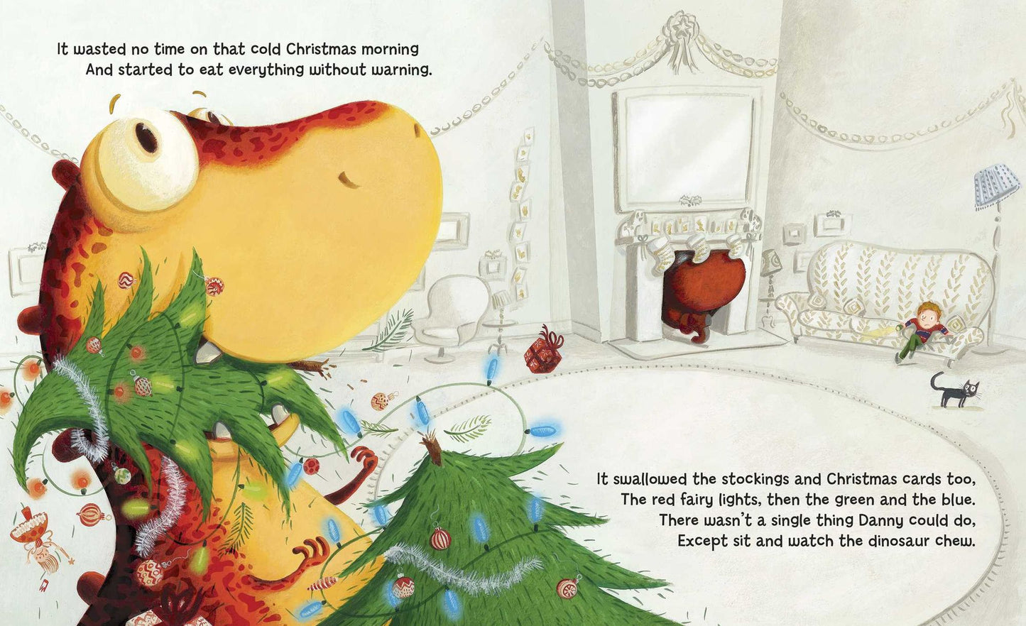 The Dinosaur That Pooped Christmas!