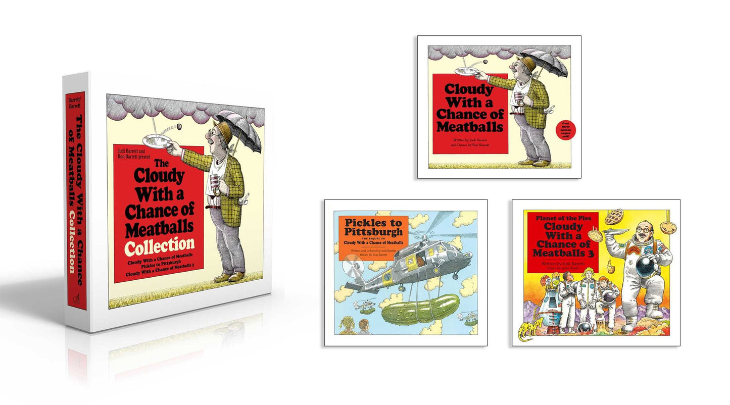 The Cloudy With a Chance of Meatballs Collection: Cloudy With a Chance of Meatballs; Pickles to Pittsburgh; Cloudy With a Chance of Meatballs 3