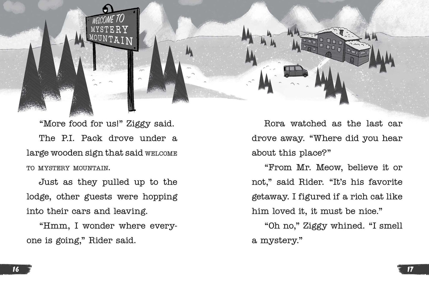 Mystery Mountain Getaway