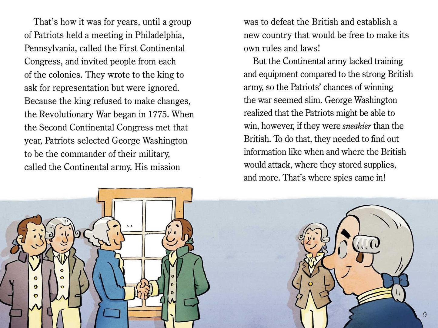 The Founding Fathers Were Spies!: Revolutionary War