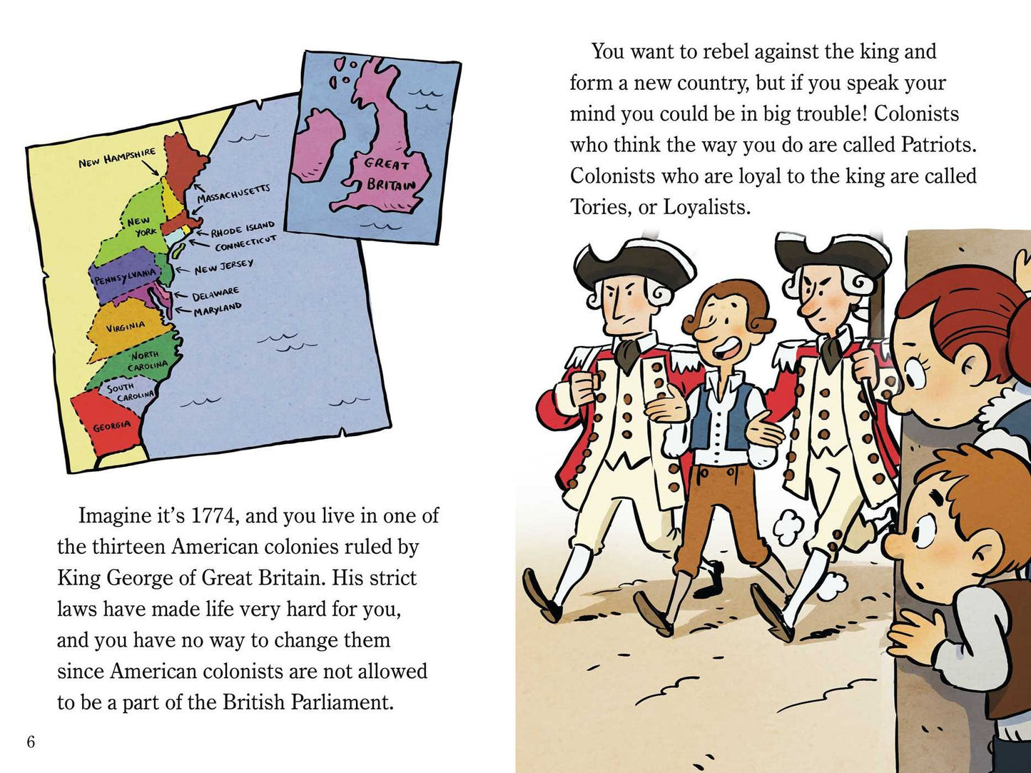 The Founding Fathers Were Spies!: Revolutionary War
