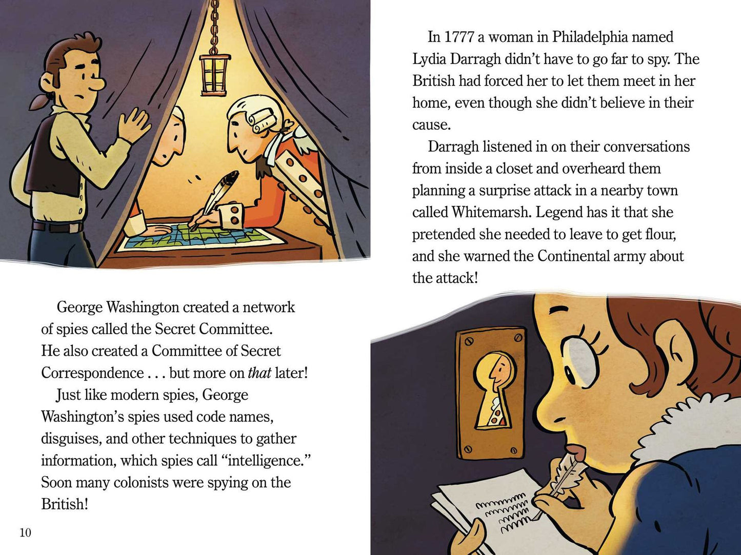 The Founding Fathers Were Spies!: Revolutionary War