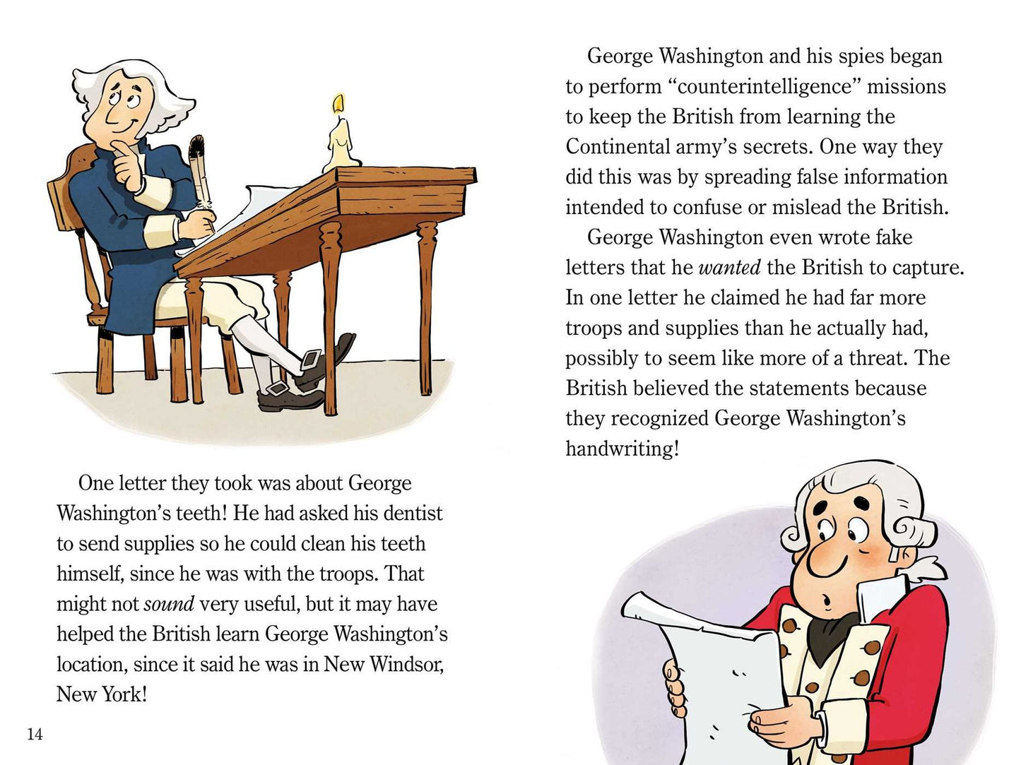 The Founding Fathers Were Spies!: Revolutionary War