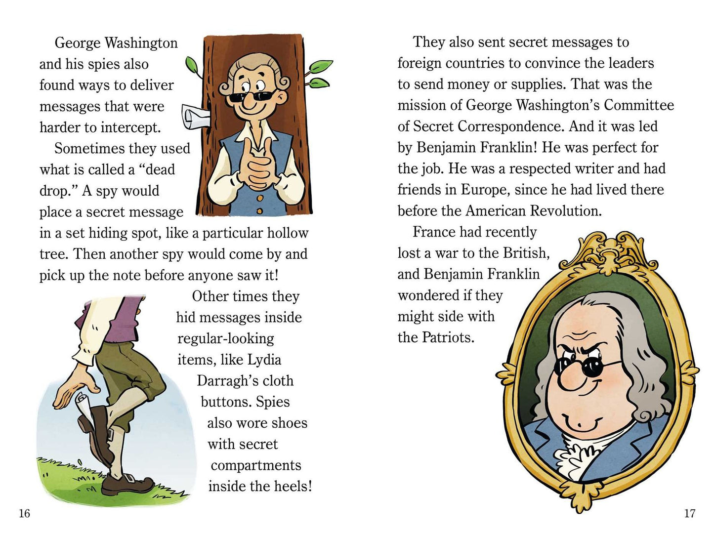 The Founding Fathers Were Spies!: Revolutionary War
