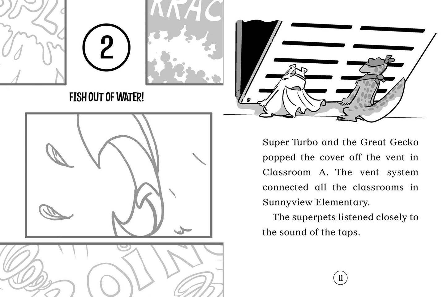 Super Turbo Protects the World