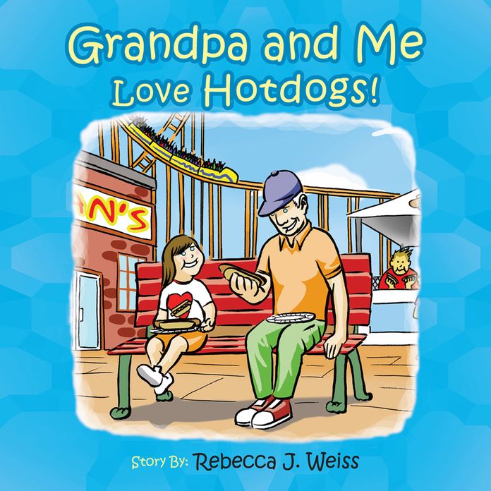 Grandpa and Me Love Hotdogs!