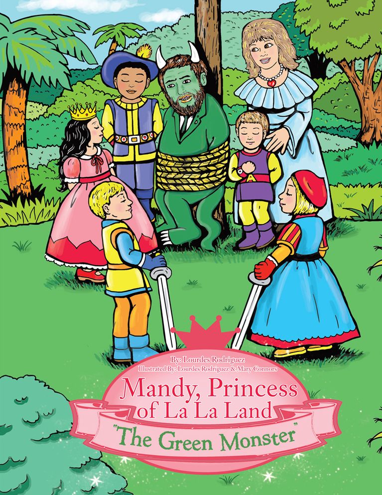 Mandy, Princess of La La Land: "The Green Monster"