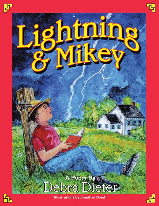 Lightning and Mikey (PagePerfect NOOK Book)