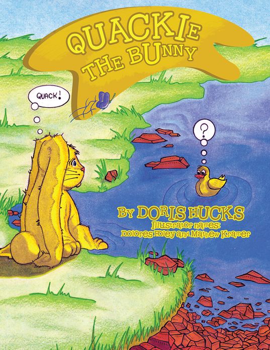 QUACKIE THE BUNNY (PagePerfect NOOK Book)
